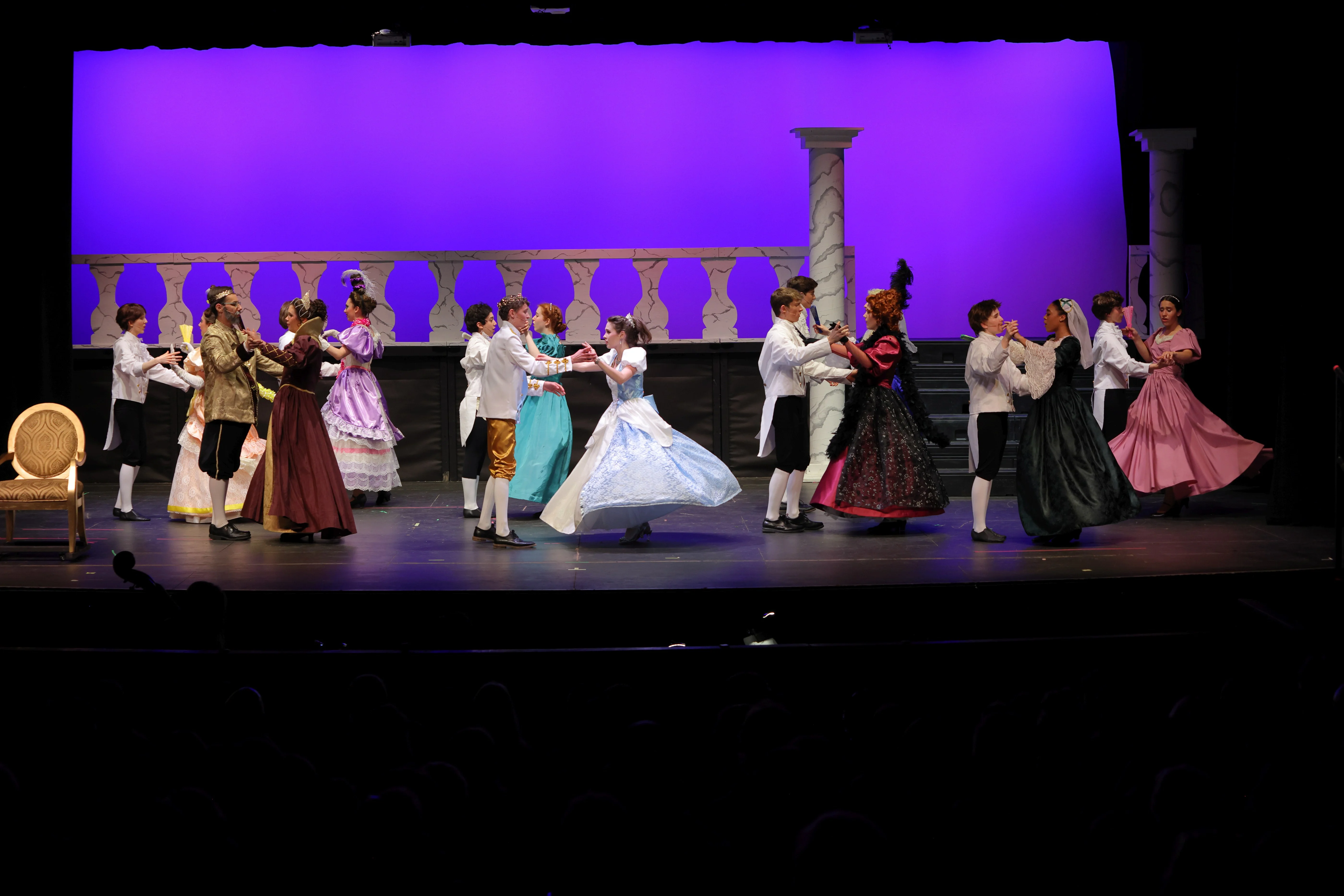 Cinderella production photo